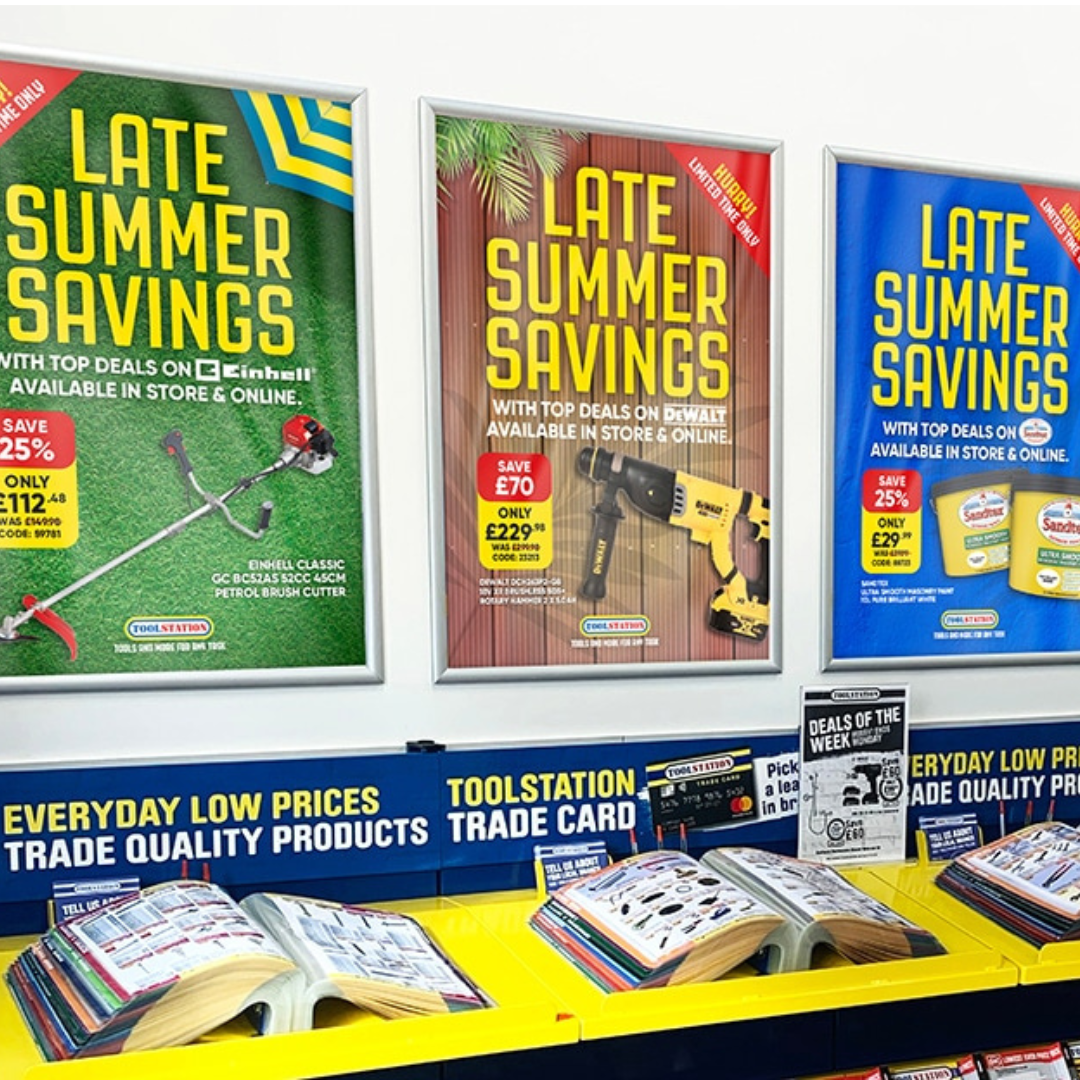 Toolstation Point of Sale 